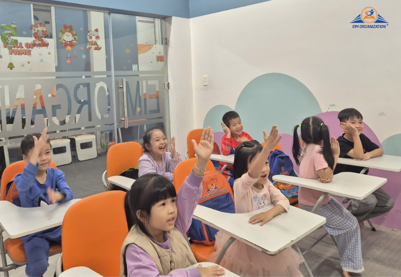tiếng anh trẻ em 