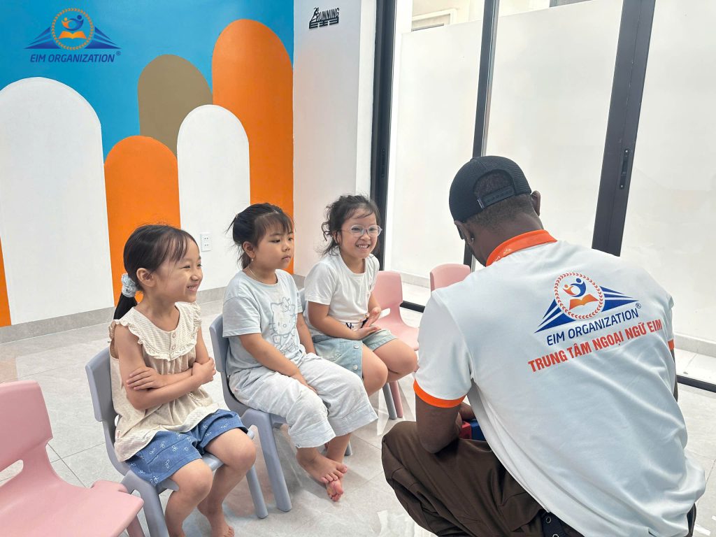 Tiếng anh cho trẻ mần non