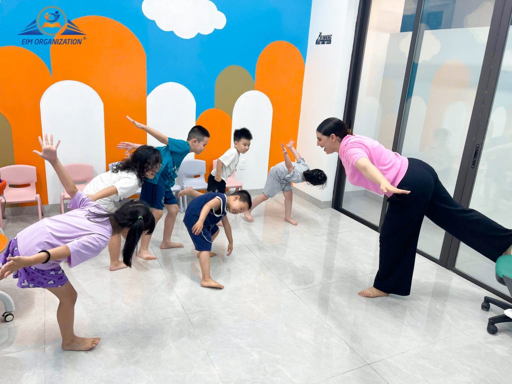 học tiếng anh cho bé tại hải phòng