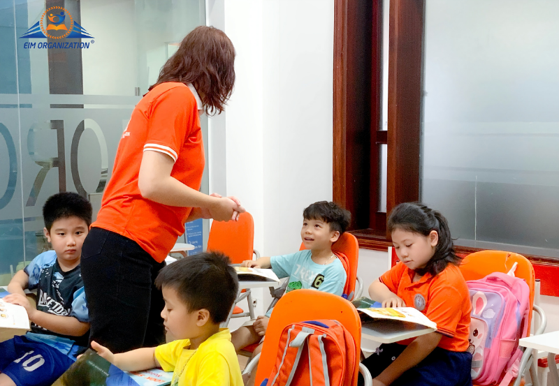 Tiếng anh cho trẻ mần non