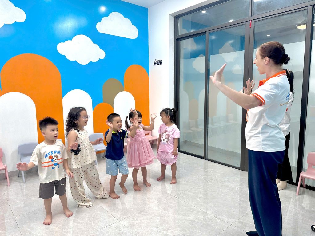 tiếng anh cho bé 3-5 tuổi
