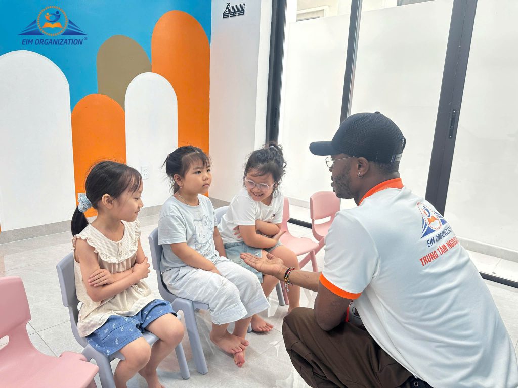 Tiếng Anh Mầm Non Hải Phòng Học Phí Tốt