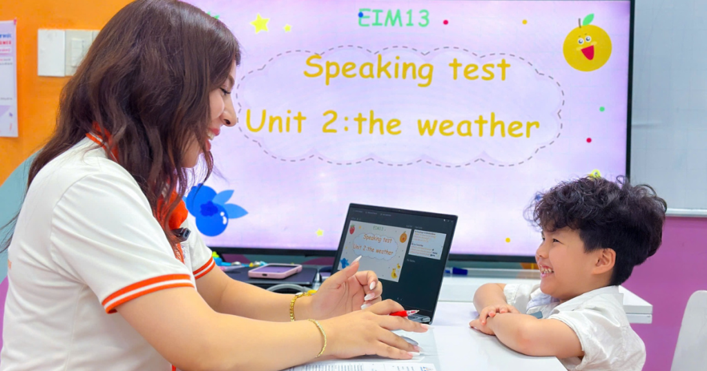 Lộ trình phát triển tiếng Anh toàn diện cho trẻ từ 3-15 tuổi