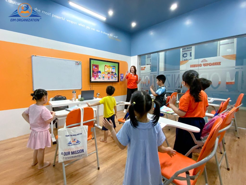 Trung Tâm Tiếng Anh Cho Học Sinh Tiểu Học Hải Phòng