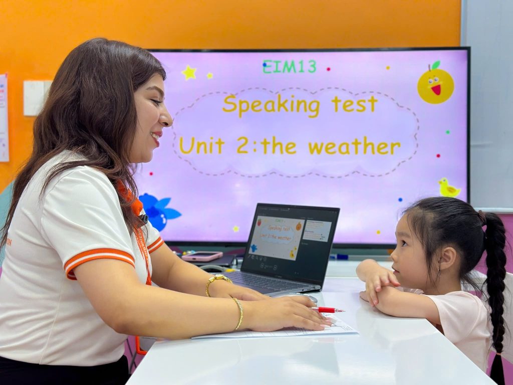 Luyện thi KET PET tại Hải Phòng