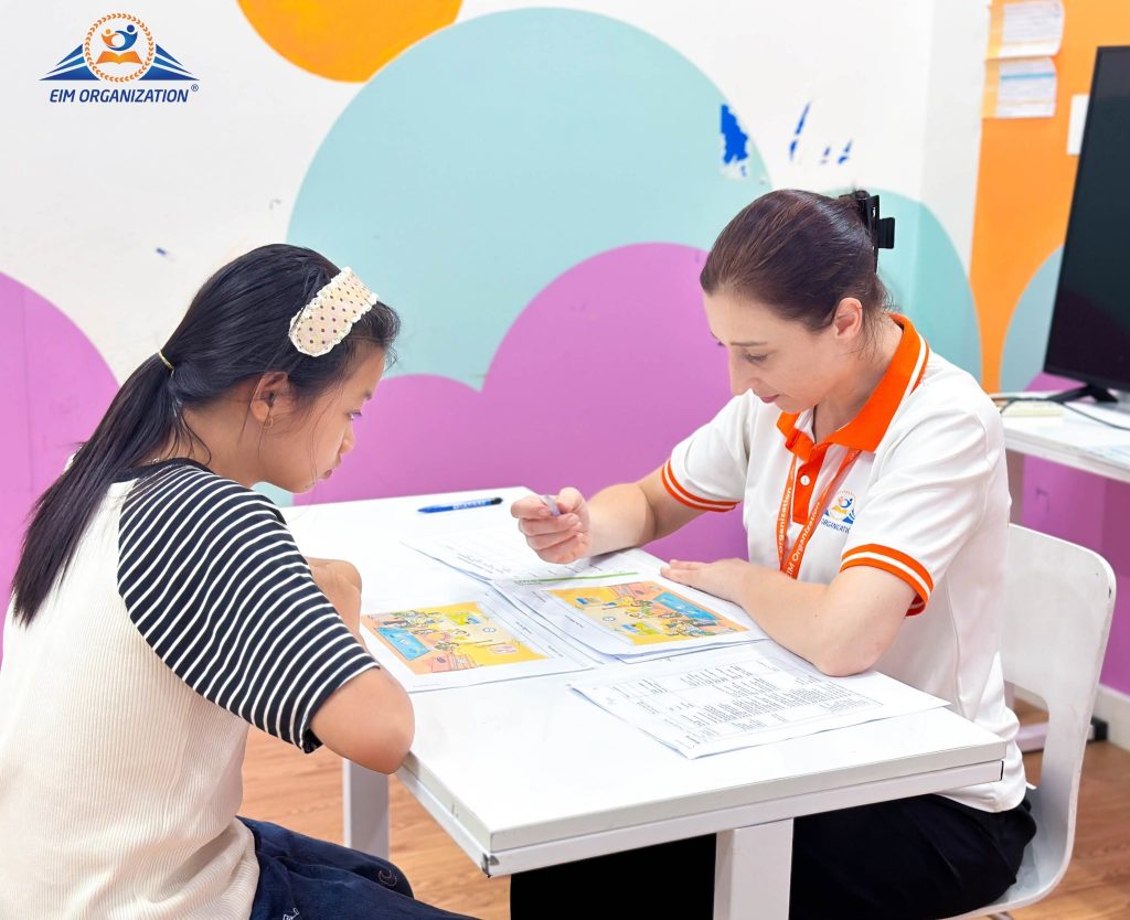 Cải thiện kỹ năng thuyết trình tiếng Anh cho học sinh cấp 2