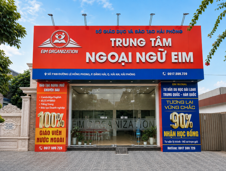 Học IELTS từ con số 0 tại Hải Phòng 