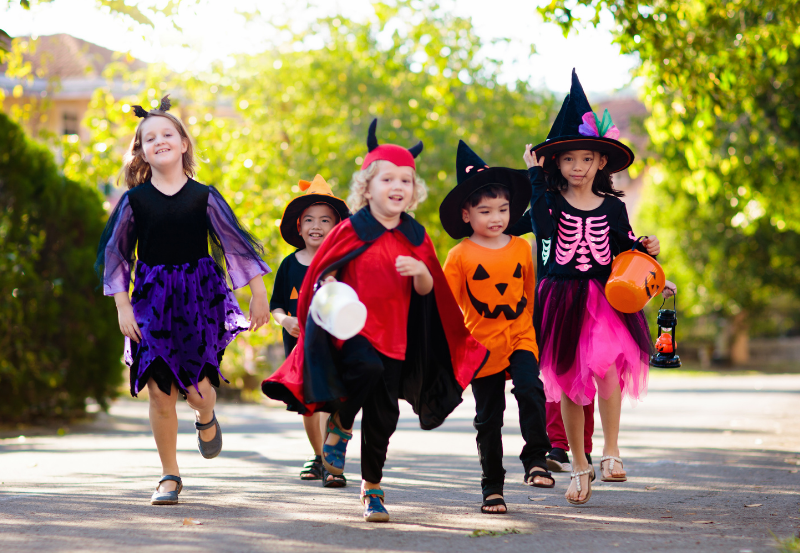 truyền thuyết Halloween