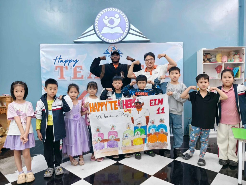 giáo viên tiếng Anh tốt