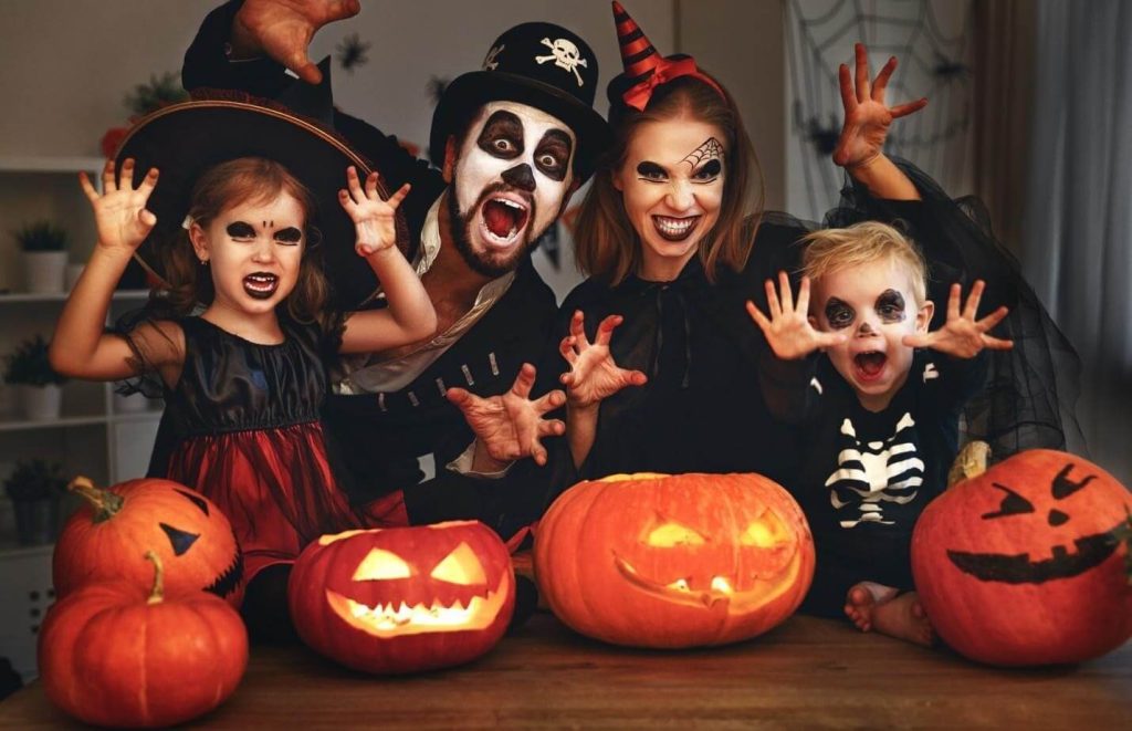 TỪ VỰNG HALLOWEEN TIẾNG ANH CHO BÉ